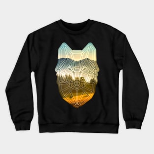 Fox of the future Crewneck Sweatshirt